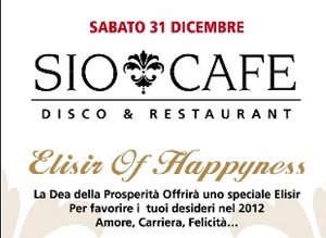 Capodanno sio cafe Milano